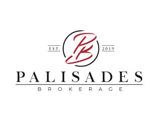 Palisades Brokerage logo design by sanworks
