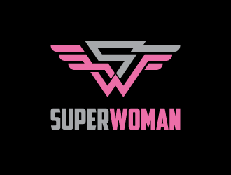 Superwoman logo design by PRN123