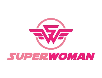 Superwoman logo design by jaize
