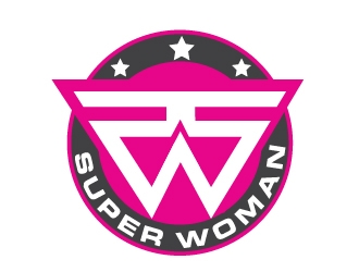 Superwoman logo design by art-design