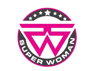 Superwoman logo design by art-design