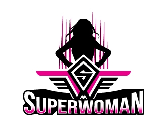 Superwoman logo design by iamjason