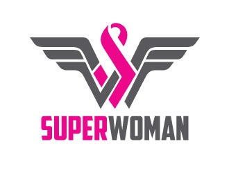 Superwoman logo design by sanworks