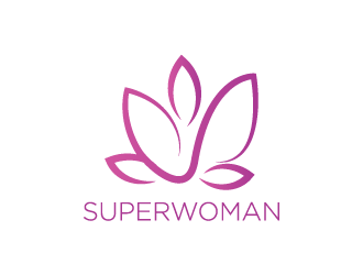 Superwoman logo design by yans