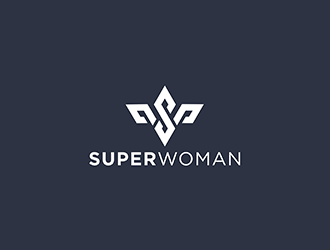 Superwoman logo design by ndaru