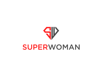 Superwoman logo design by logitec