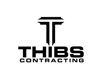 Thibs Contracting logo design by AamirKhan