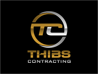 Thibs Contracting logo design by bunda_shaquilla