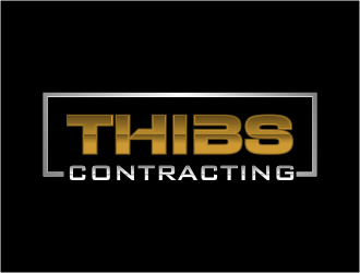 Thibs Contracting logo design by bunda_shaquilla