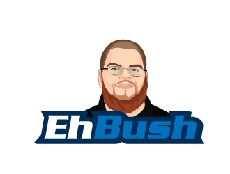 EhBush logo design by jaize