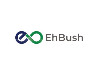 EhBush logo design by sanworks