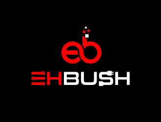 EhBush logo design by creator_studios