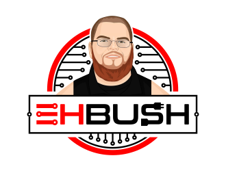 EhBush logo design by creator_studios