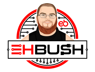 EhBush Logo Design