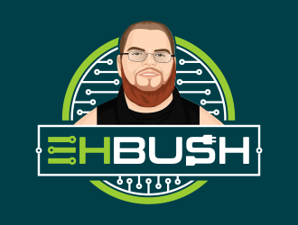 EhBush logo design by creator_studios