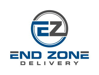 End Zone Delivery (focus in EZ) logo design by cintoko