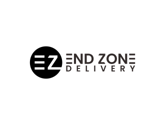 End Zone Delivery (focus in EZ) logo design by sitizen