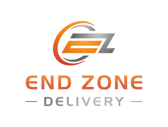 End Zone Delivery (focus in EZ) logo design by menanagan