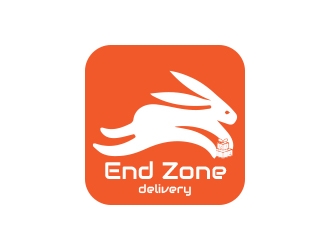 End Zone Delivery (focus in EZ) logo design by heba