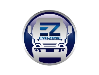 End Zone Delivery (focus in EZ) logo design by munna