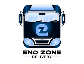 End Zone Delivery (focus in EZ) logo design by ProfessionalRoy