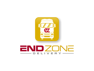 End Zone Delivery (focus in EZ) logo design by Shina