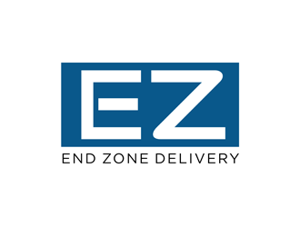End Zone Delivery (focus in EZ) logo design by clayjensen