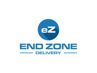 End Zone Delivery (focus in EZ) logo design by Jhonb
