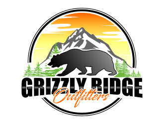 Grizzly Ridge Outfitters logo design by qqdesigns