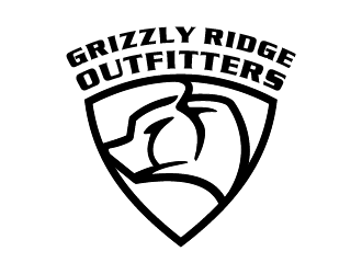 Grizzly Ridge Outfitters logo design by Ultimatum