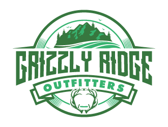 Grizzly Ridge Outfitters logo design by PRN123