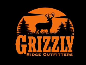 Grizzly Ridge Outfitters logo design by AamirKhan