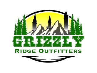 Grizzly Ridge Outfitters logo design by AamirKhan