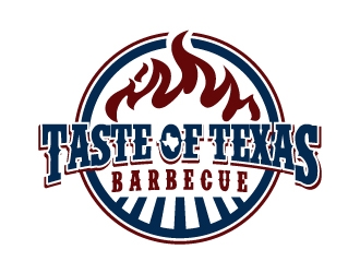 Taste of Texas Barbecue logo design by jaize