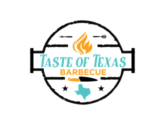 Taste of Texas Barbecue logo design by done
