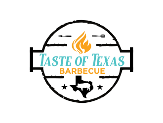 Taste of Texas Barbecue logo design by done
