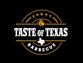 Taste of Texas Barbecue logo design by kunejo