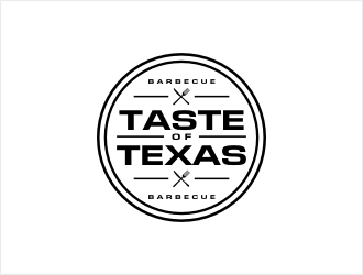 Taste of Texas Barbecue logo design by bunda_shaquilla