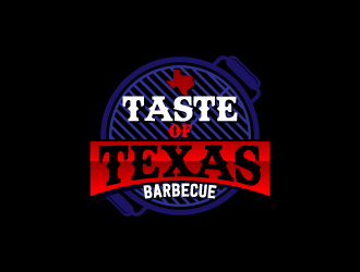 Taste of Texas Barbecue logo design by fastsev