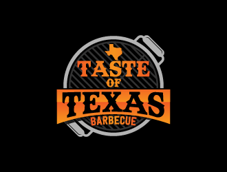 Taste of Texas Barbecue logo design by fastsev