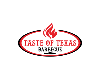 Taste of Texas Barbecue logo design by Greenlight