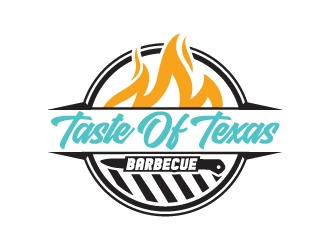 Taste of Texas Barbecue logo design by Krafty
