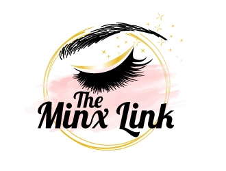 The Minx Link logo design by AamirKhan