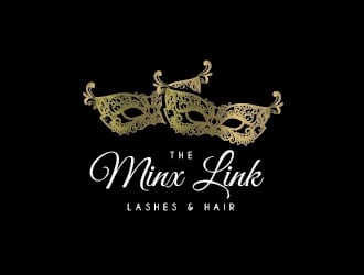 The Minx Link logo design by Rachel