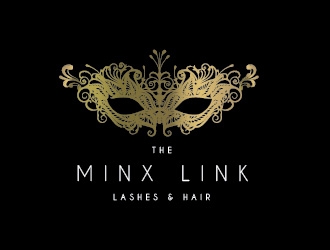 The Minx Link logo design by Rachel