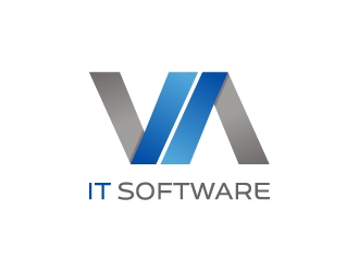 VA It Software logo design by AamirKhan