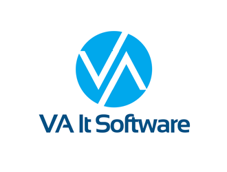 VA It Software logo design by kunejo