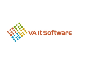 VA It Software logo design by AamirKhan