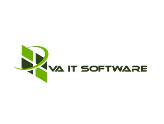 VA It Software logo design by AamirKhan