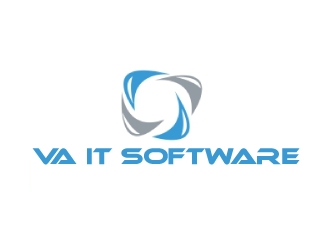 VA It Software logo design by AamirKhan